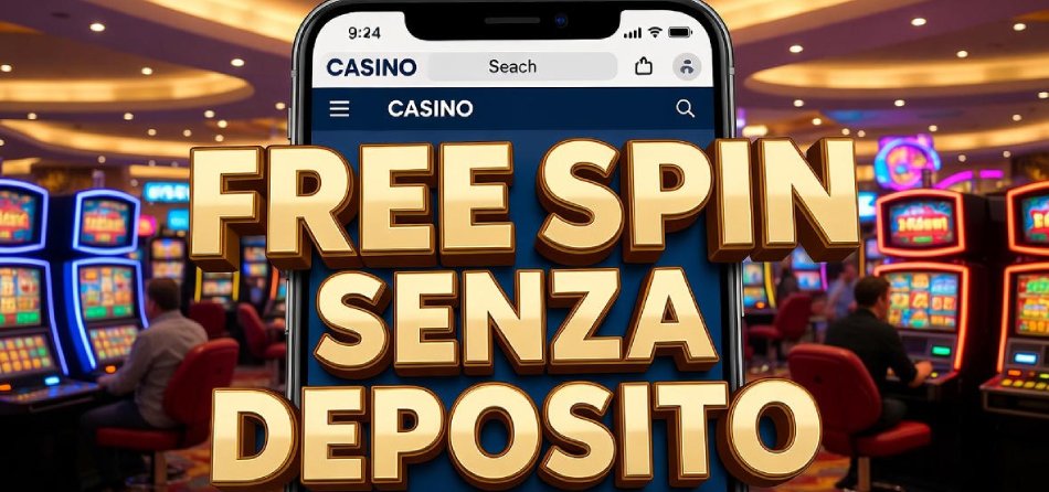 Free spin senza deposito